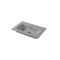 Qubo Square 46 Einbaukonsolentisch 71x46 cm