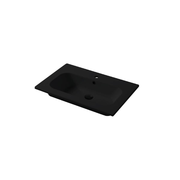 Qubo Square 46 Einbaukonsolentisch 71x46 cm