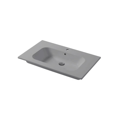 Qubo Square Einbaukonsolentisch 81x46 cm