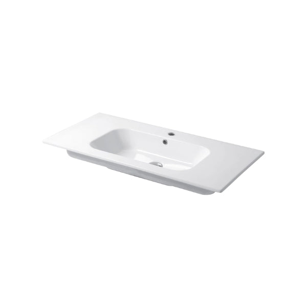 Qubo Square Einbaukonsolentisch 91 cm