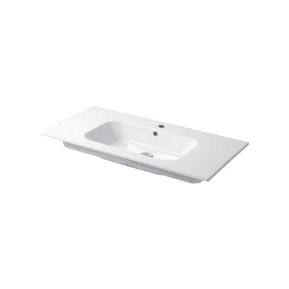 Qubo Square Einbaukonsolentisch 91 cm