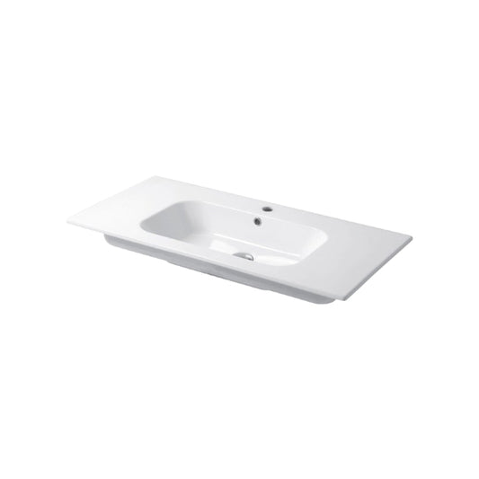 Qubo Square Einbaukonsolentisch 91 cm