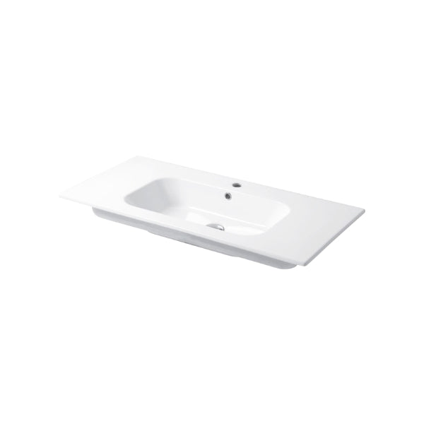 Qubo Square Einbaukonsolentisch 91 cm