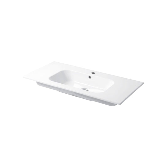 Qubo Square Einbaukonsolentisch 91 cm