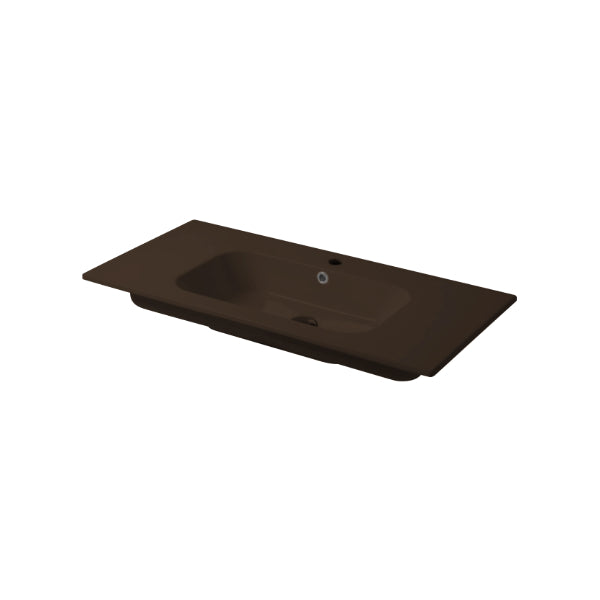 Qubo Square Einbaukonsolentisch 91 cm