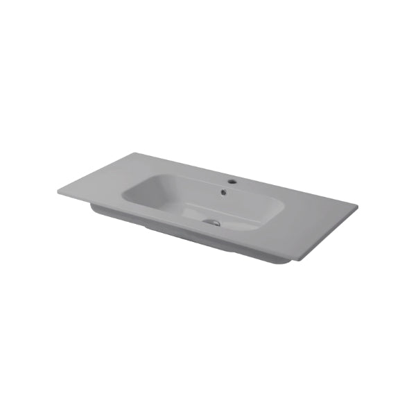 Qubo Square Einbaukonsolentisch 91 cm