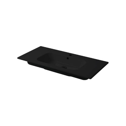Qubo Square Einbaukonsolentisch 91 cm