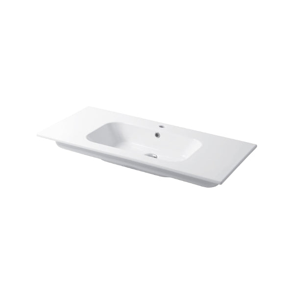 Console intégrée Qubo Square 96 cm