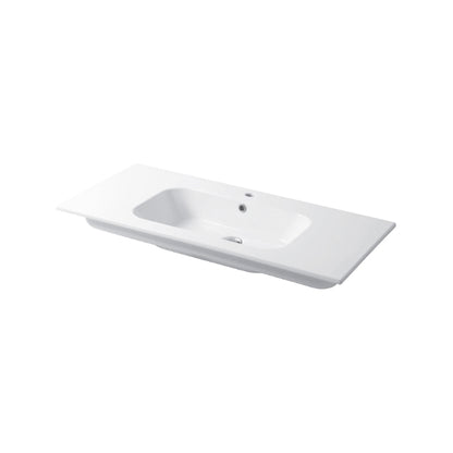 Console intégrée Qubo Square 96 cm
