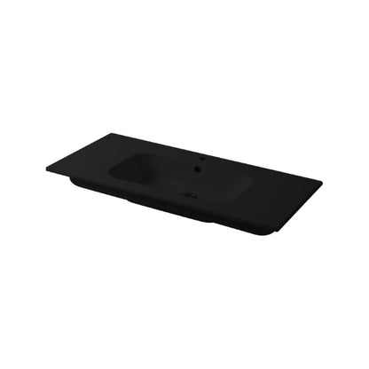 Console intégrée Qubo Square 96 cm