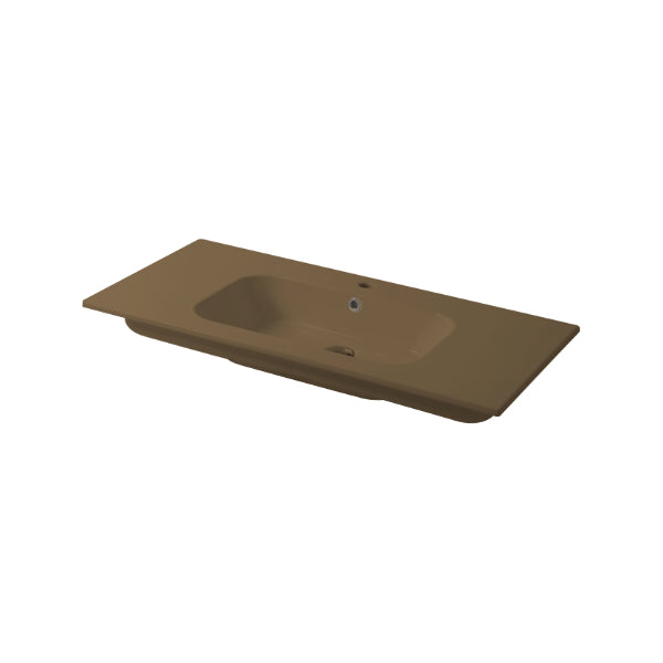 Console intégrée Qubo Square 96 cm