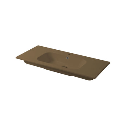 Console intégrée Qubo Square 96 cm