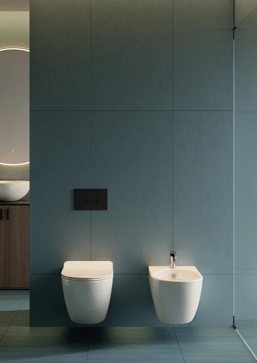 Bidet Sospeso cm 37x52 File 2.0
