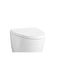 Abattant de toilette Ovo à fermeture douce