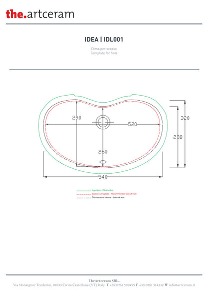 Idée d'évier sous plan de travail 60x37 cm