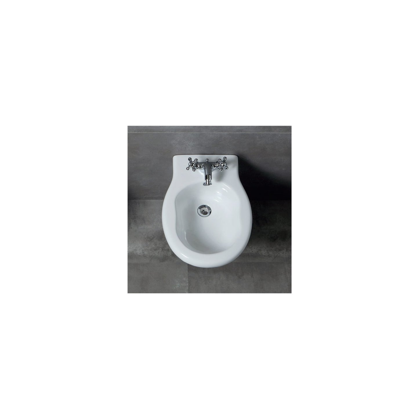 Bidet mural Paolina