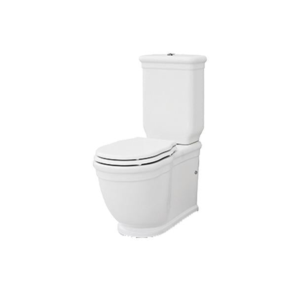 Vaso monoblocco filo muro traslato Ellade