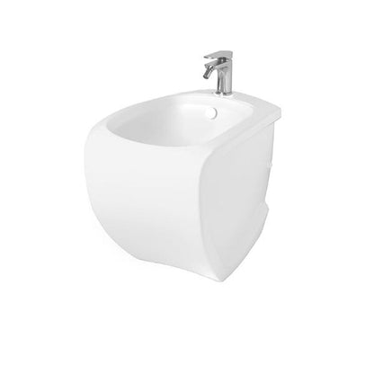 Hi-Line Stand-WC + Bidet