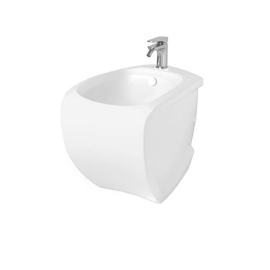 WC sur pied Hi-Line avec bidet