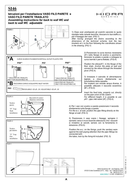 Visite des sanitaires de l'étage