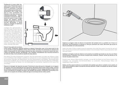 Articles sanitaires sur pied Butterfly