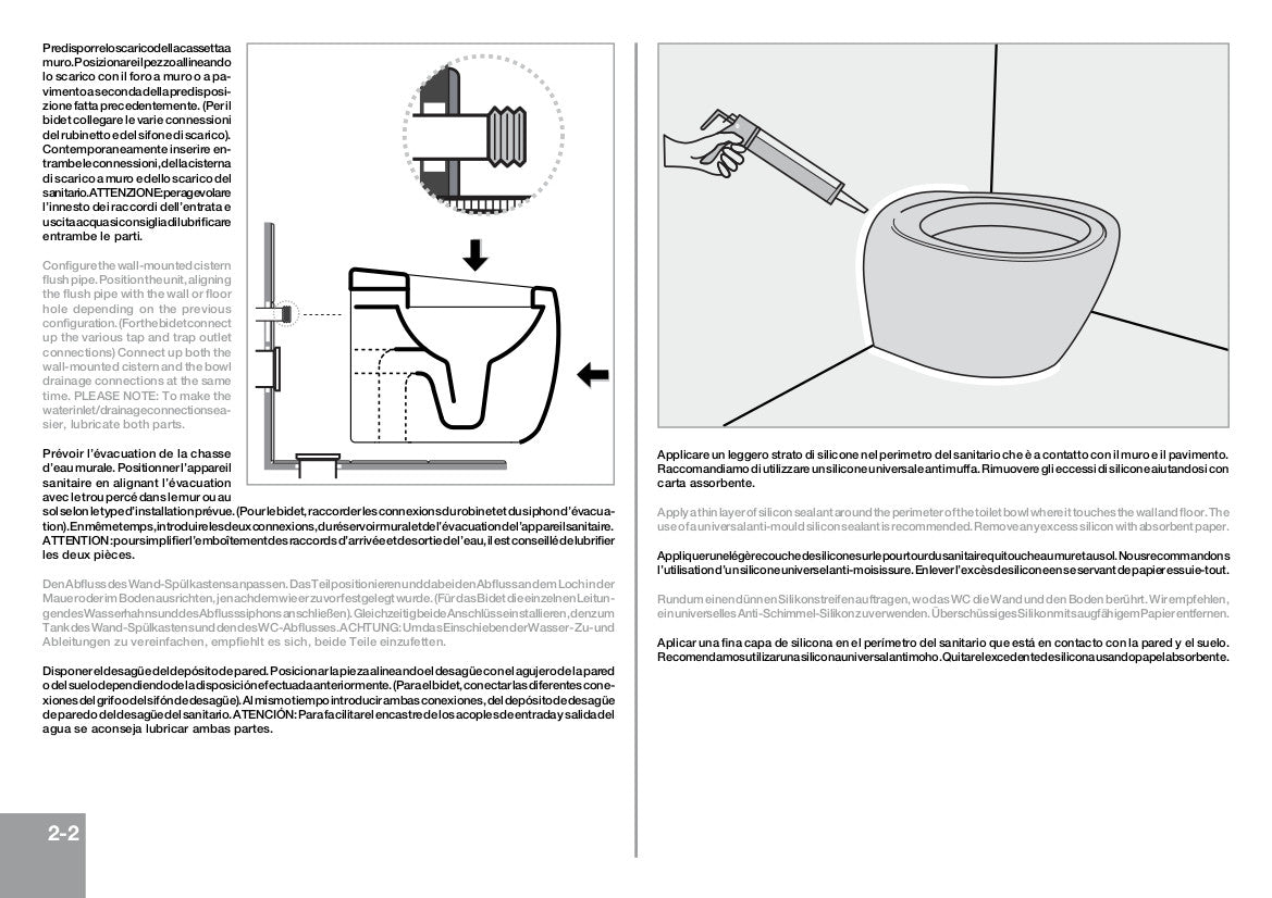 Articles sanitaires sur pied Moon