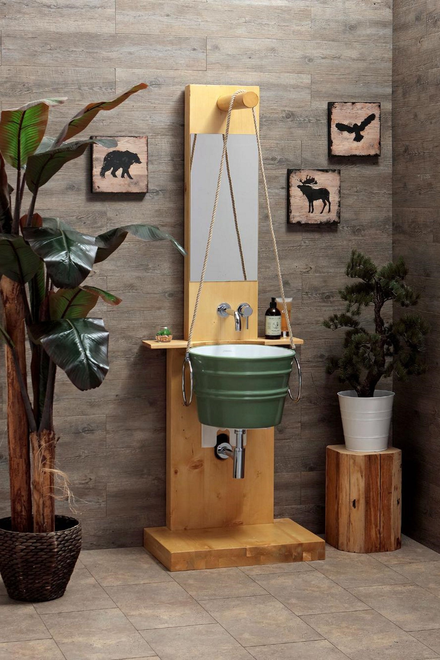 LAVABO EN CÉRAMIQUE DE 46,5 CM
