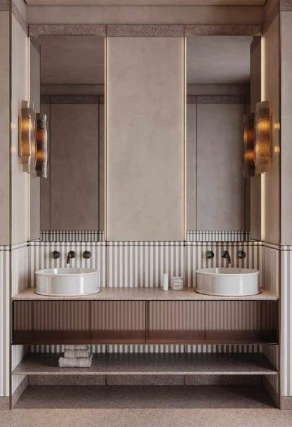 Lavabo appoggio tondo diam.44 cm Atelier