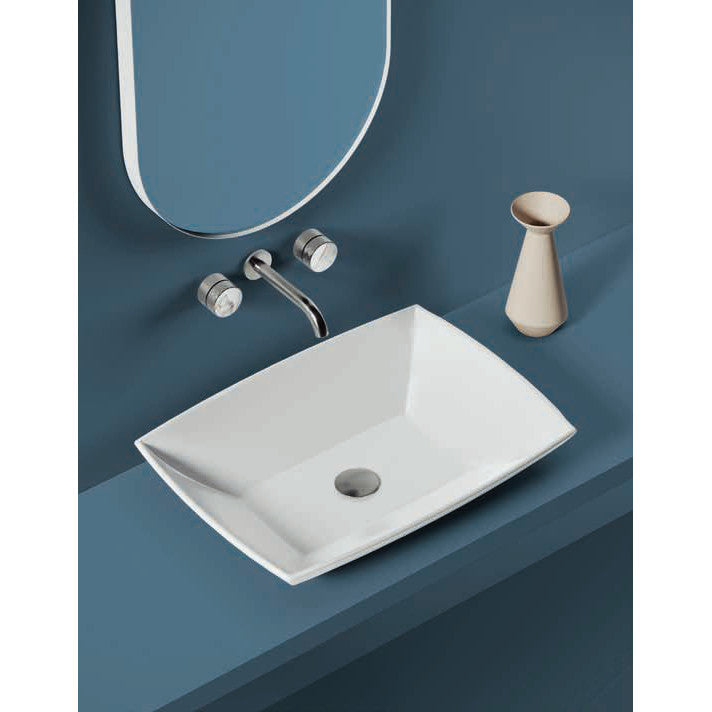 lavabo de comptoir style jazz