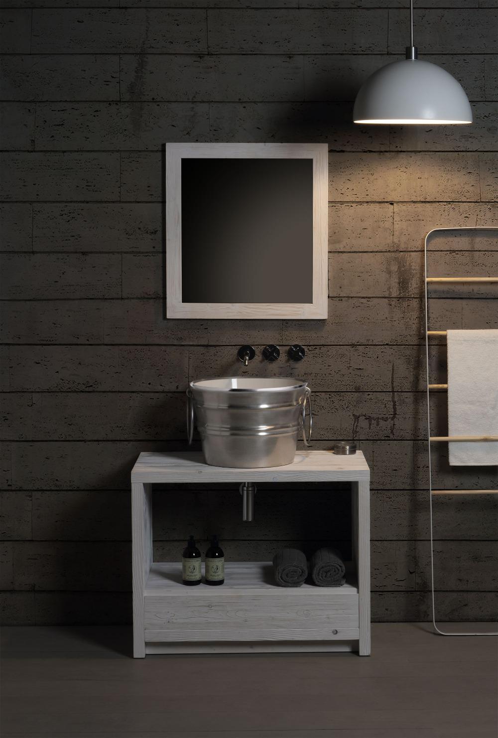 LAVABO EN CÉRAMIQUE DE 46,5 CM
