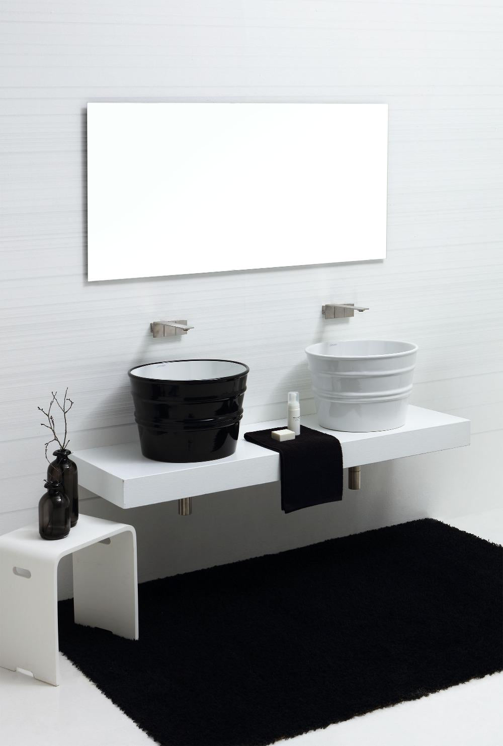LAVABO EN CÉRAMIQUE DE 46,5 CM