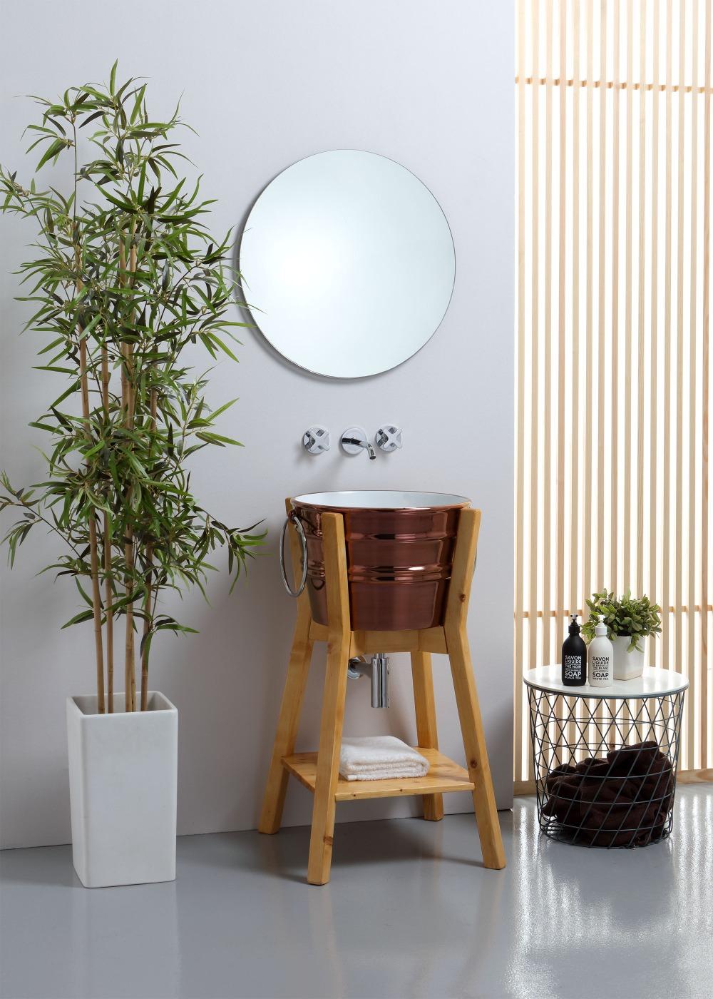 LAVABO EN CÉRAMIQUE DE 46,5 CM