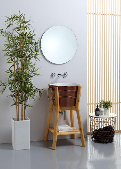 LAVABO EN CÉRAMIQUE DE 46,5 CM
