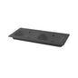 Console de vasque double encastrée Qubo Square 46 121x46 cm