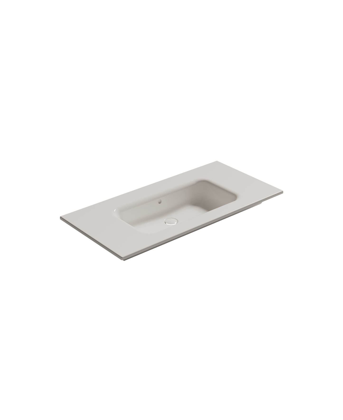 Lavabo encastré 121 x 51 x h 16,8 cm Doux