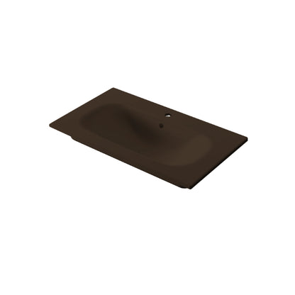 Lavabo da incasso 81x46x h 16,8 cm Soft