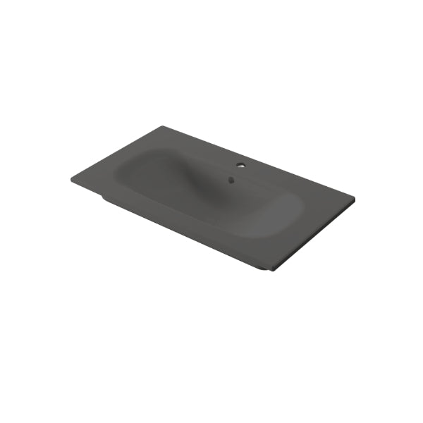 Lavabo da incasso 81x46x h 16,8 cm Soft