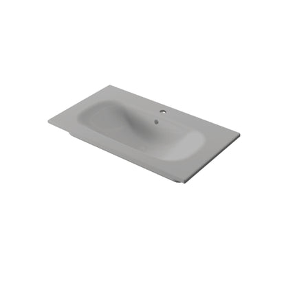 Lavabo da incasso 81x46x h 16,8 cm Soft