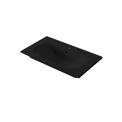 Lavabo da incasso 81x46x h 16,8 cm Soft