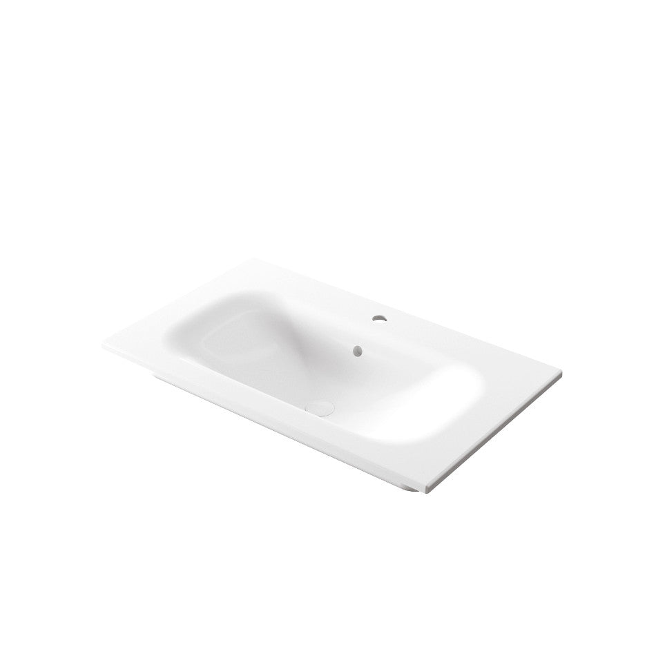 Lavabo encastré 86 x 51 x h 16,8 cm Soft