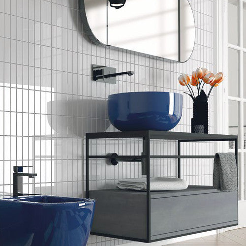 Lavabo da appoggio cm 44x17 Sphere