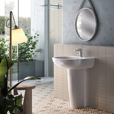 Lavabo colonne/semi-colonne 65 cm