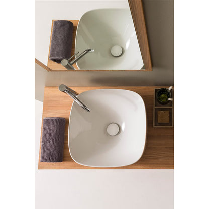 lavabo de comptoir en forme de lune
