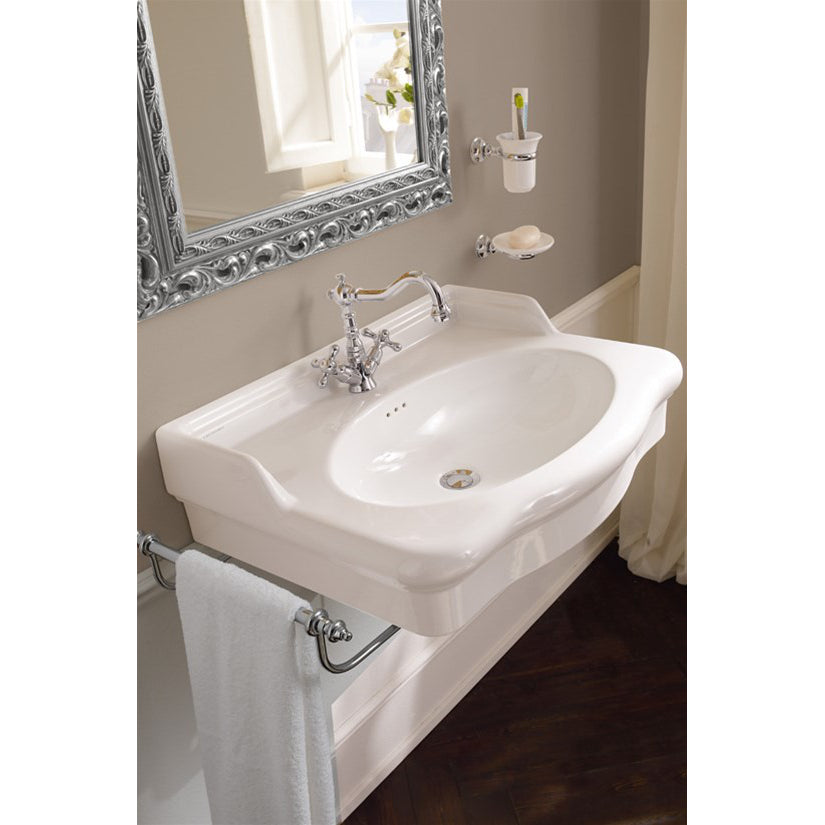 Lavabo Castellana à poser ou suspendu