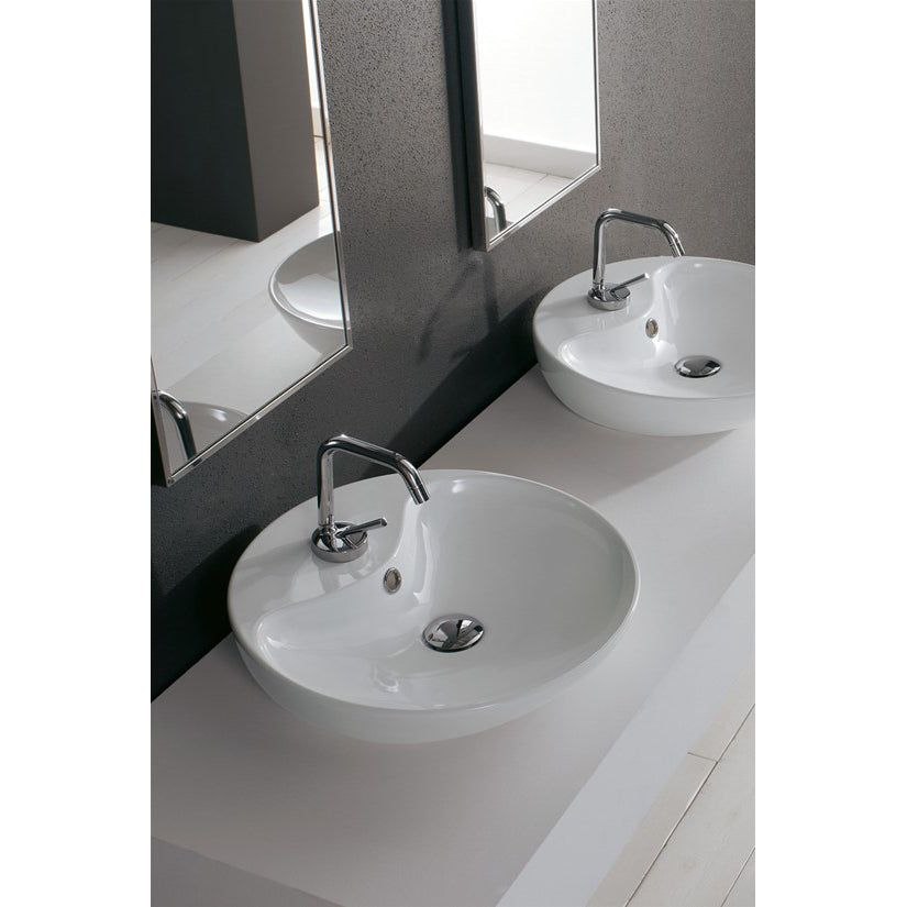 Form Aufsatzwaschbecken