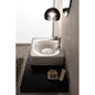 Lavabo Fuji à poser ou suspendu avec trou
