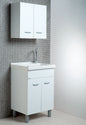 Lavabo Oceano 60x60 cm avec baignoire en céramique