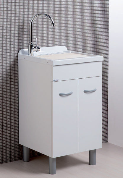 Meuble vasque à deux portes Sirena