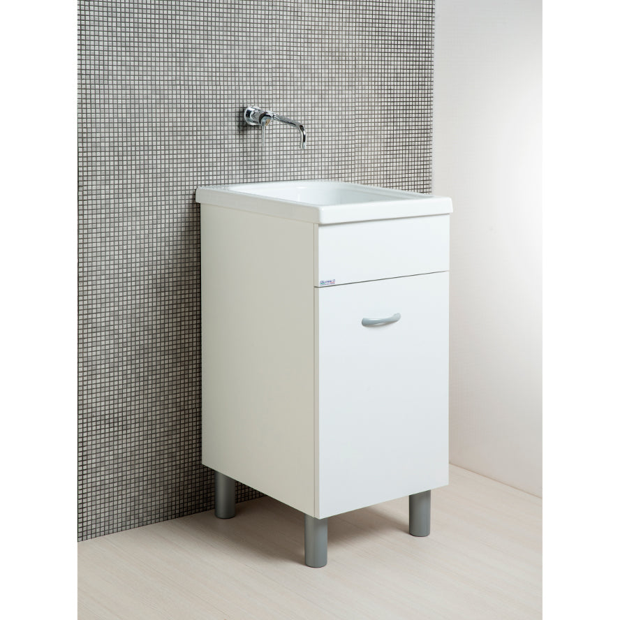 Lavabo Oceano 45x51 cm avec cuve en céramique