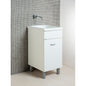 Lavabo Oceano 45x51 cm avec cuve en céramique